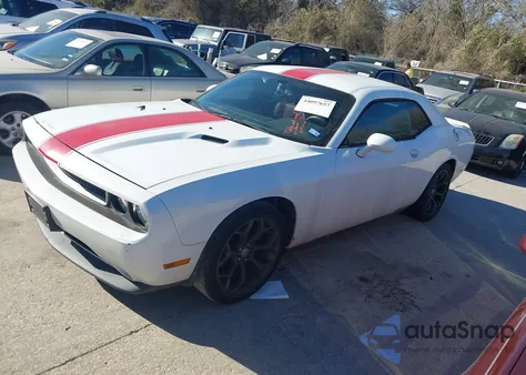 2013 Dodge Challenger Rallye Redline из США, поврежденный, VIN 2C3CDYAG2DH724029